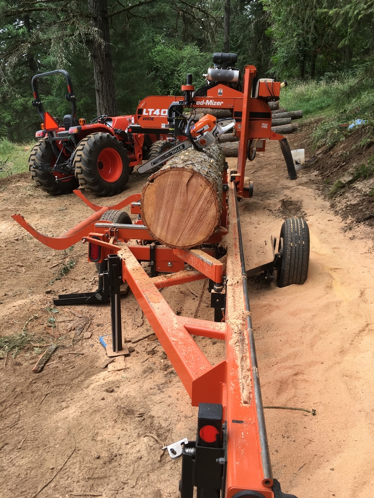 Portable Sawmill Services Equipment image