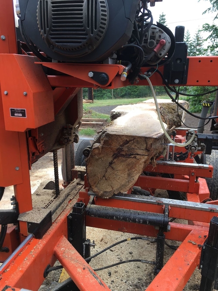 Image Portable Sawmill Services